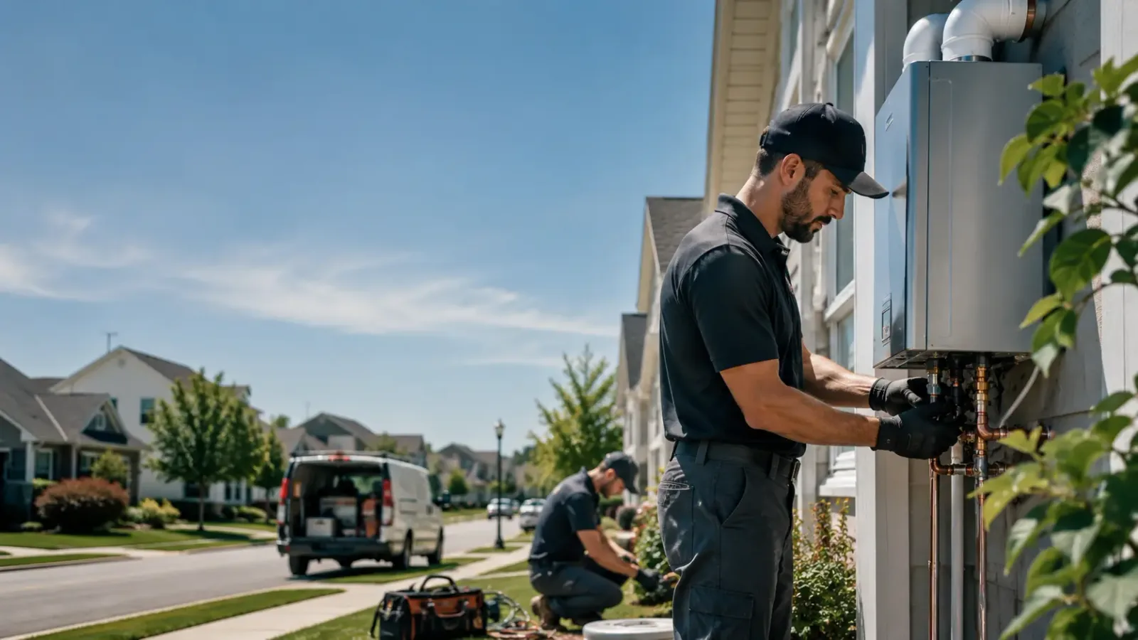 Tankless Water Heater Installation in Concepcion, TX